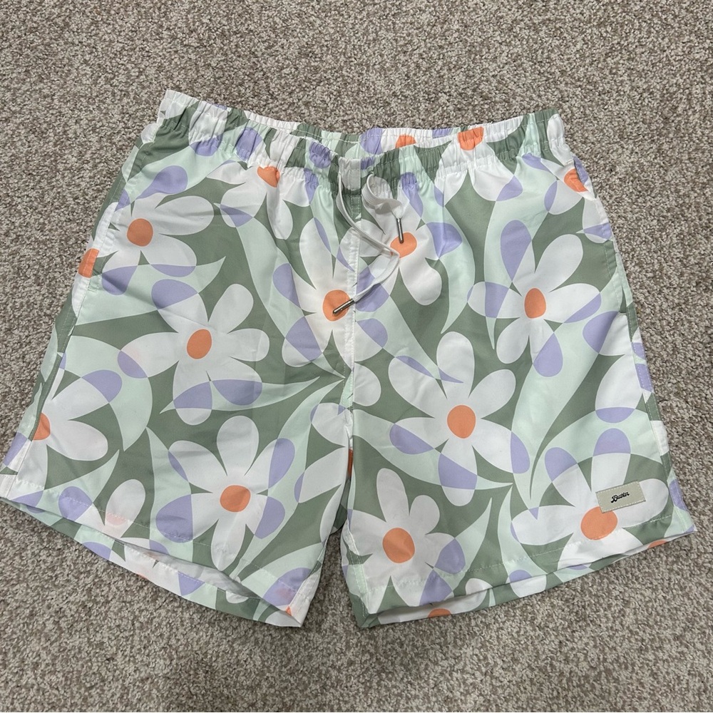 Bather Sage Daisy Trip Swim Trunk - Picture 2 of 7